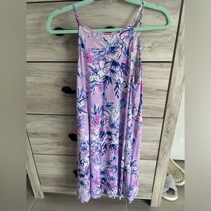 Lilly Pulitzer Margot Dress Lilac Trunks In The Air